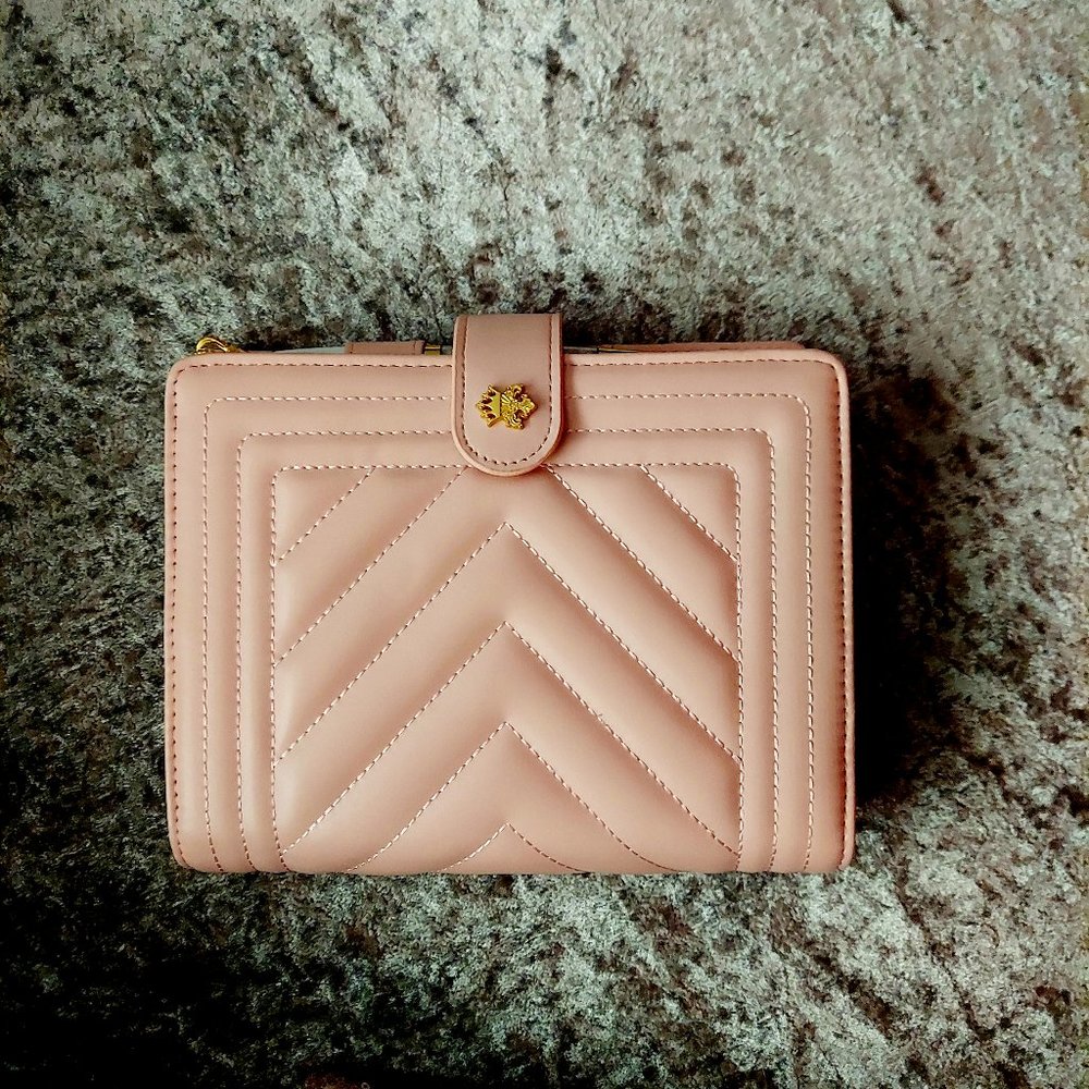 Pink Quilted Planner